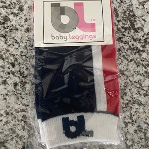 NWT Baby Leg Warmers